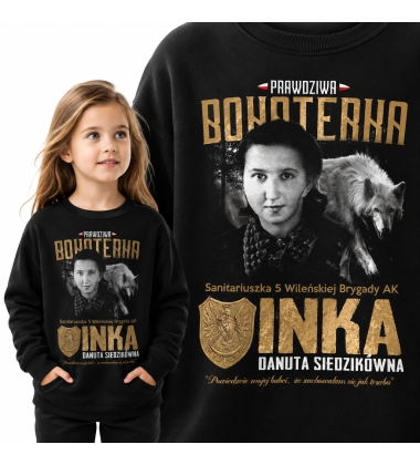 Bluza dziecięca Patriotyczna INKA